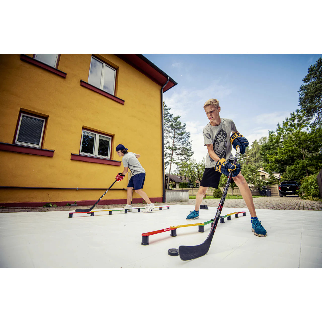 Mastering Angles with My Enemy: Hockey Revolution