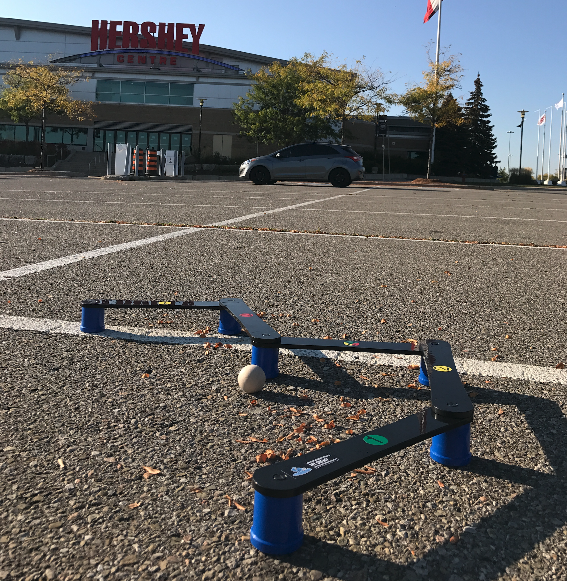 MY ENEMY - Stickhandling Trainer