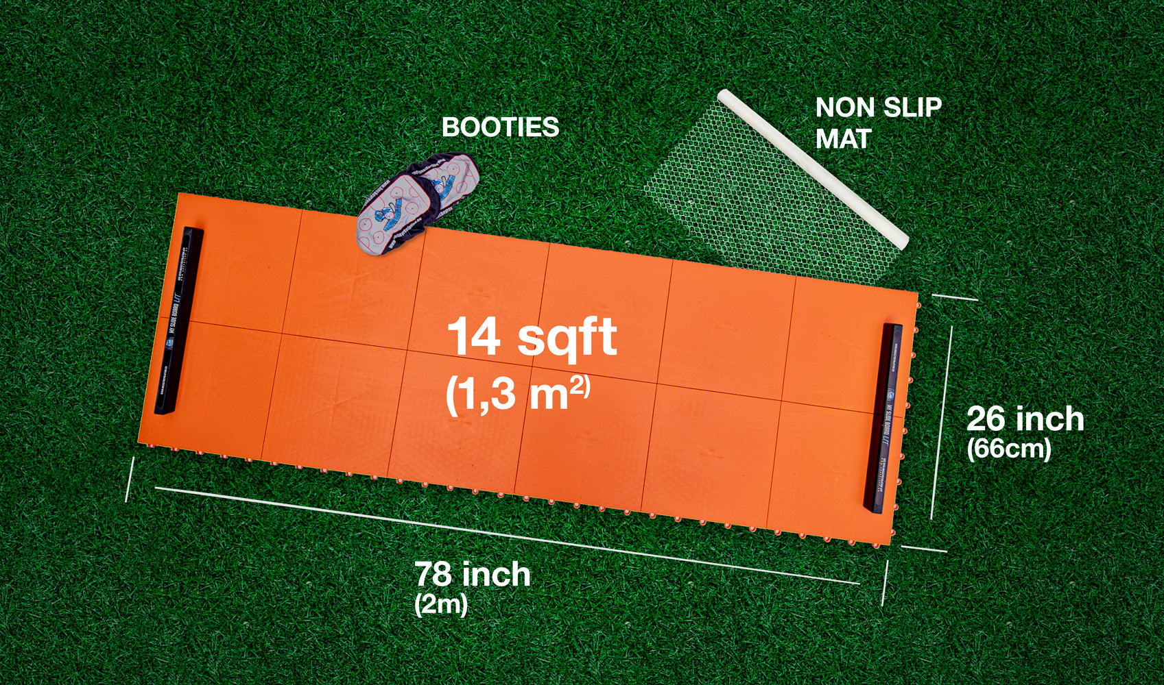 MY SLIDEBOARD LIT - Hockey Slide Board Pro Training
