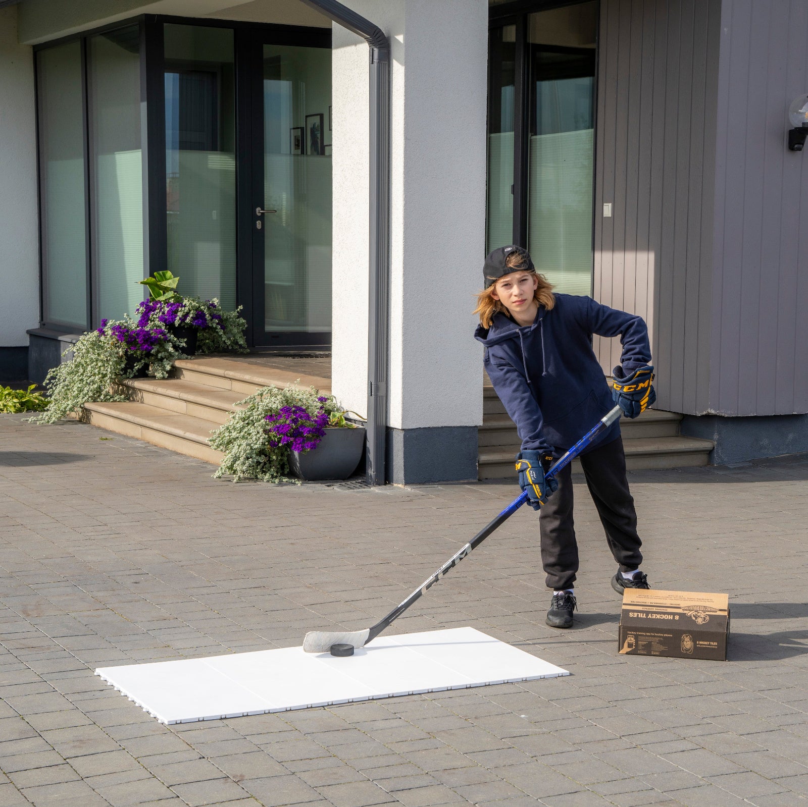 hockey flooring tiles