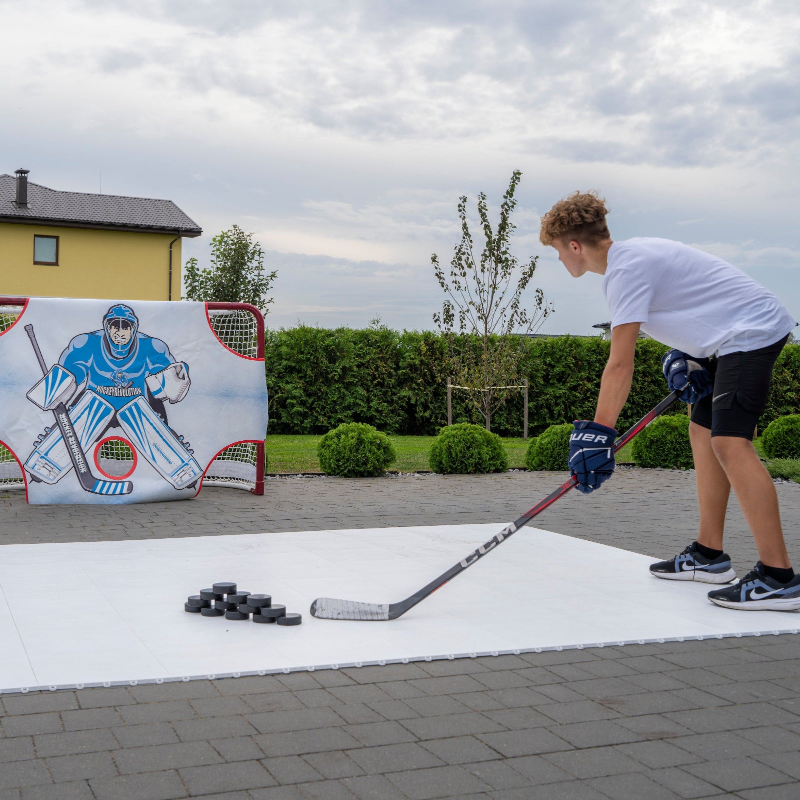 hockey flooring tiles