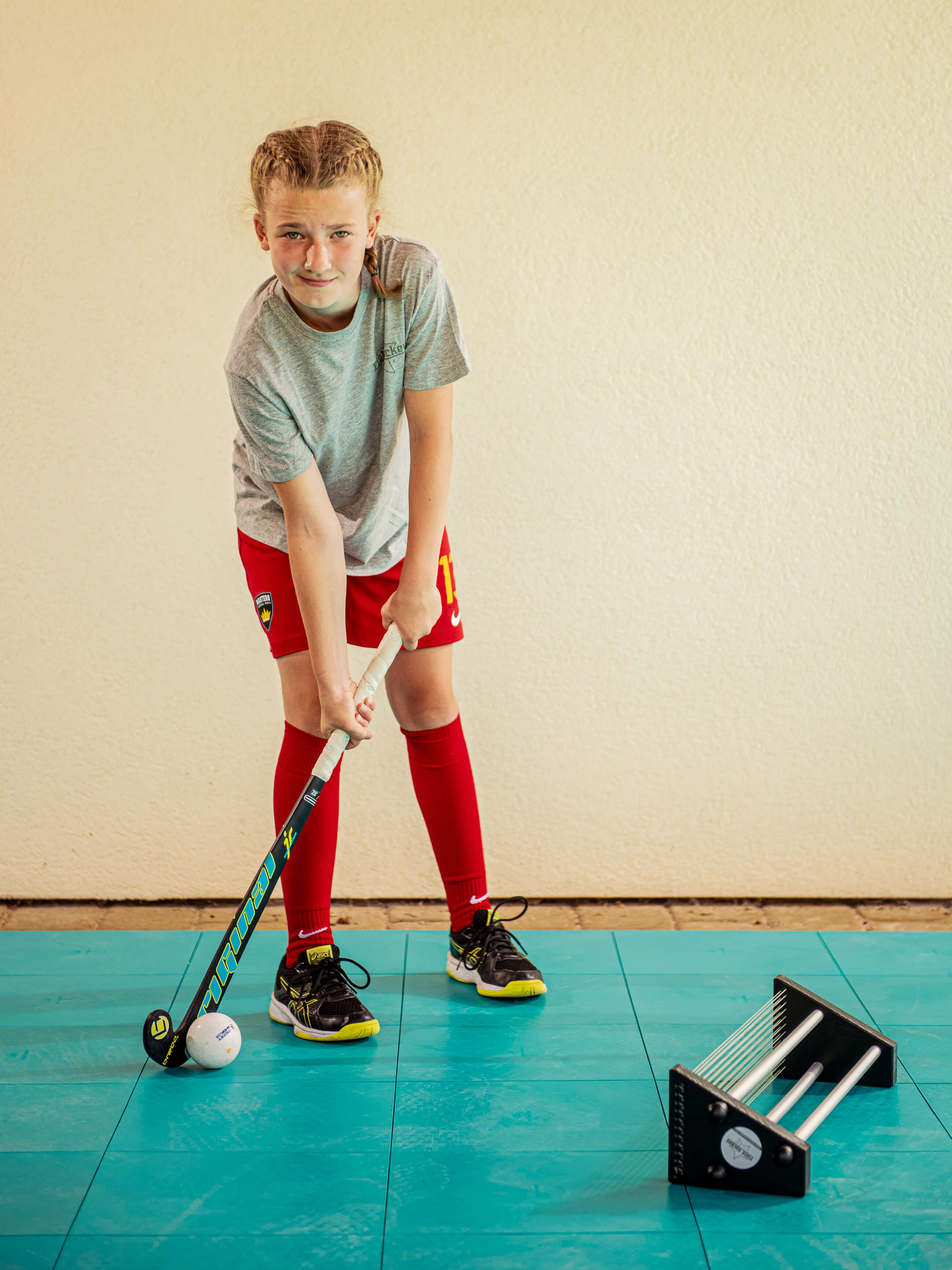 HOCKEY BALL REBOUNDER