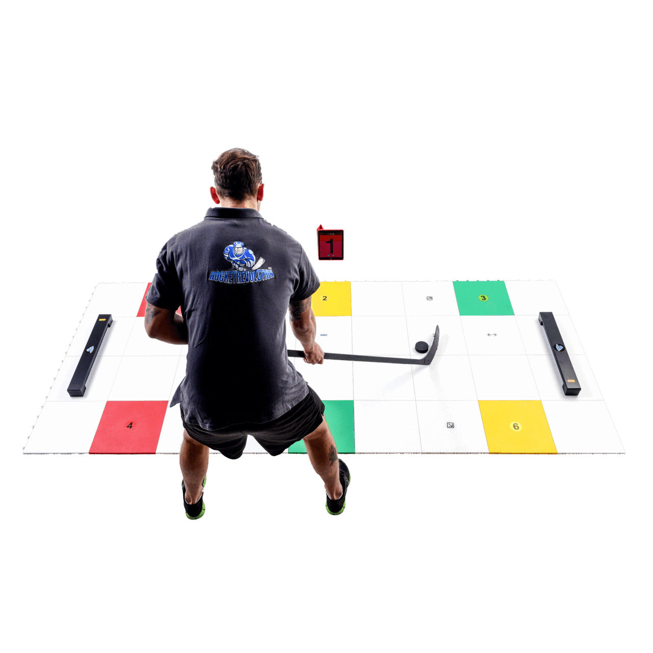 MY PUZZLE SYSTEMS PRO - Dryland Training Flooring Kit For Stickhandling