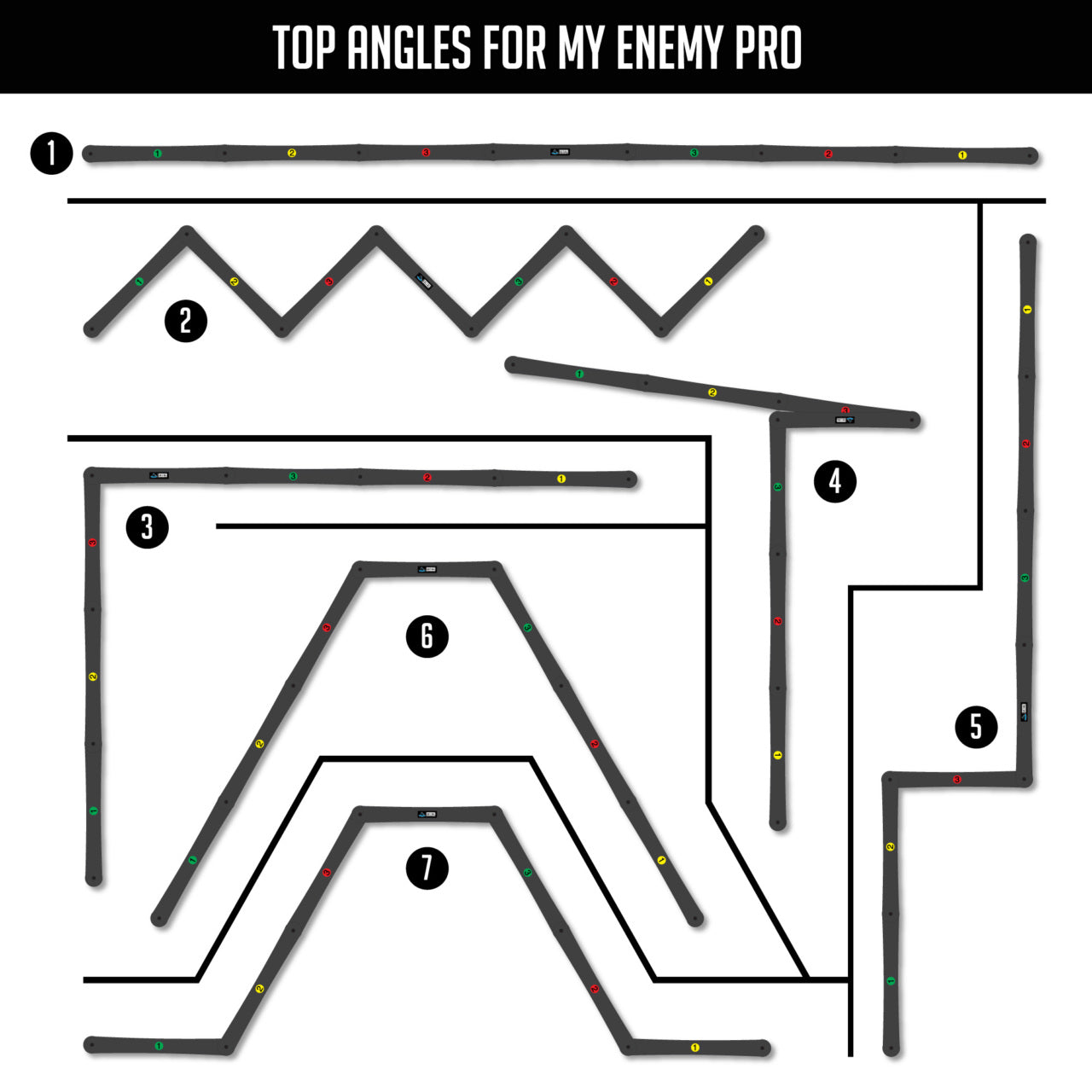 MY ENEMY PRO - Pro Stickhandling Trainer