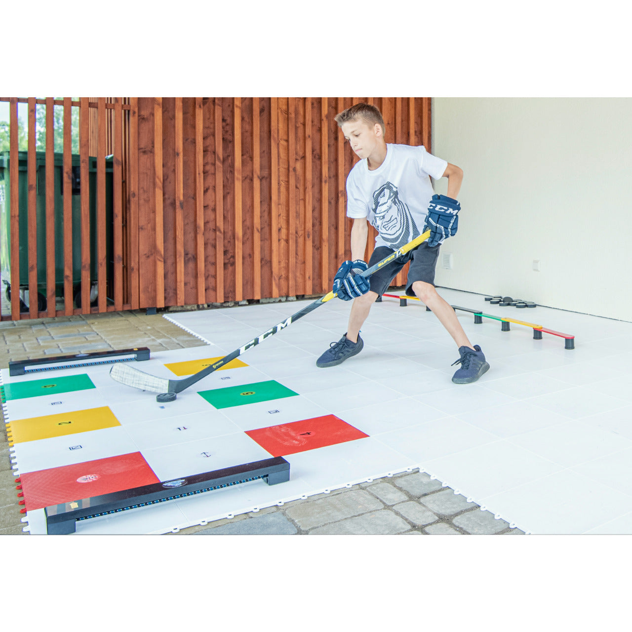 MY PASSER ONE TIMER - Hockey Passer For Dryland