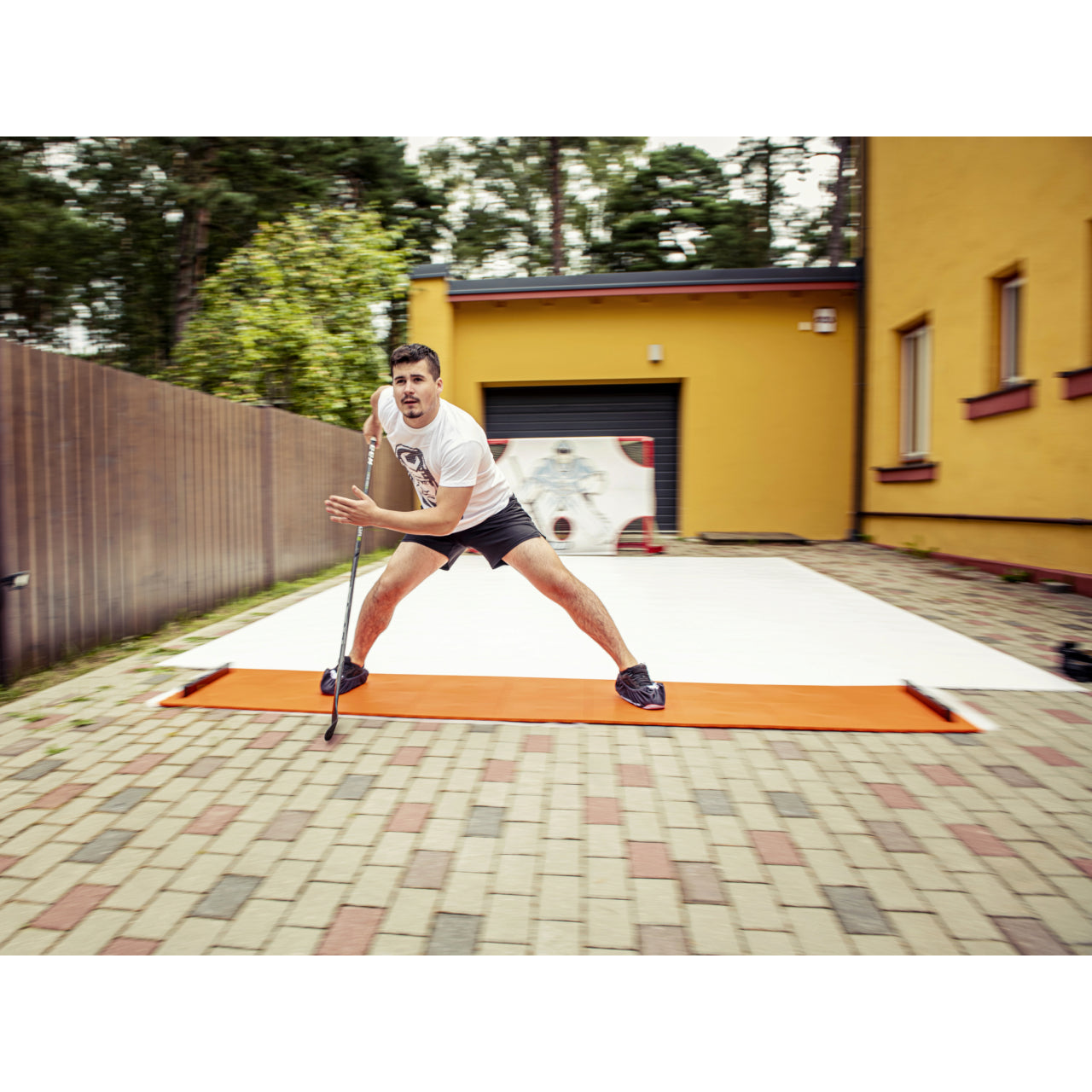 MY SLIDEBOARD PRO - Hockey Slide Board Pro Training