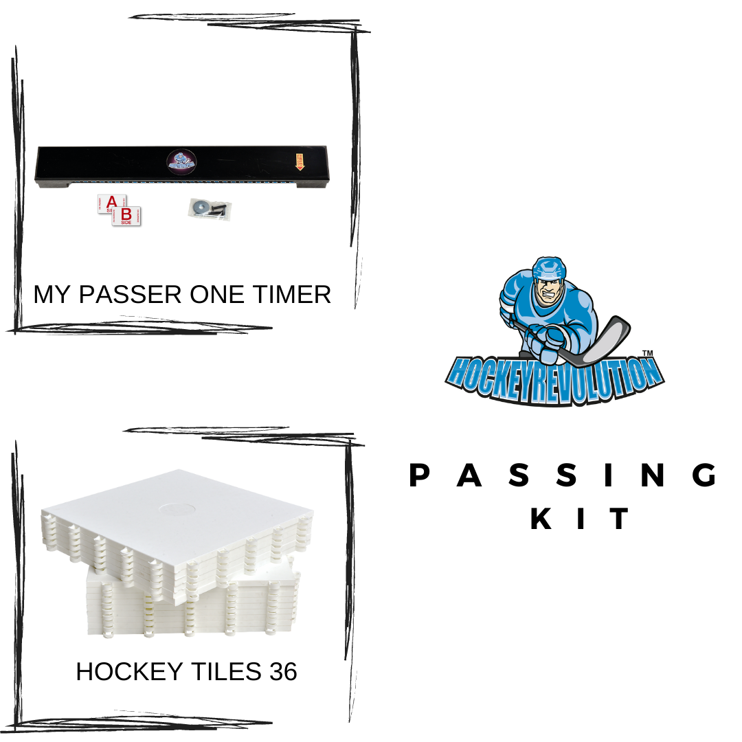 PASSING KIT: HOCKEY TILES 36 + MY PASSER ONE TIMER