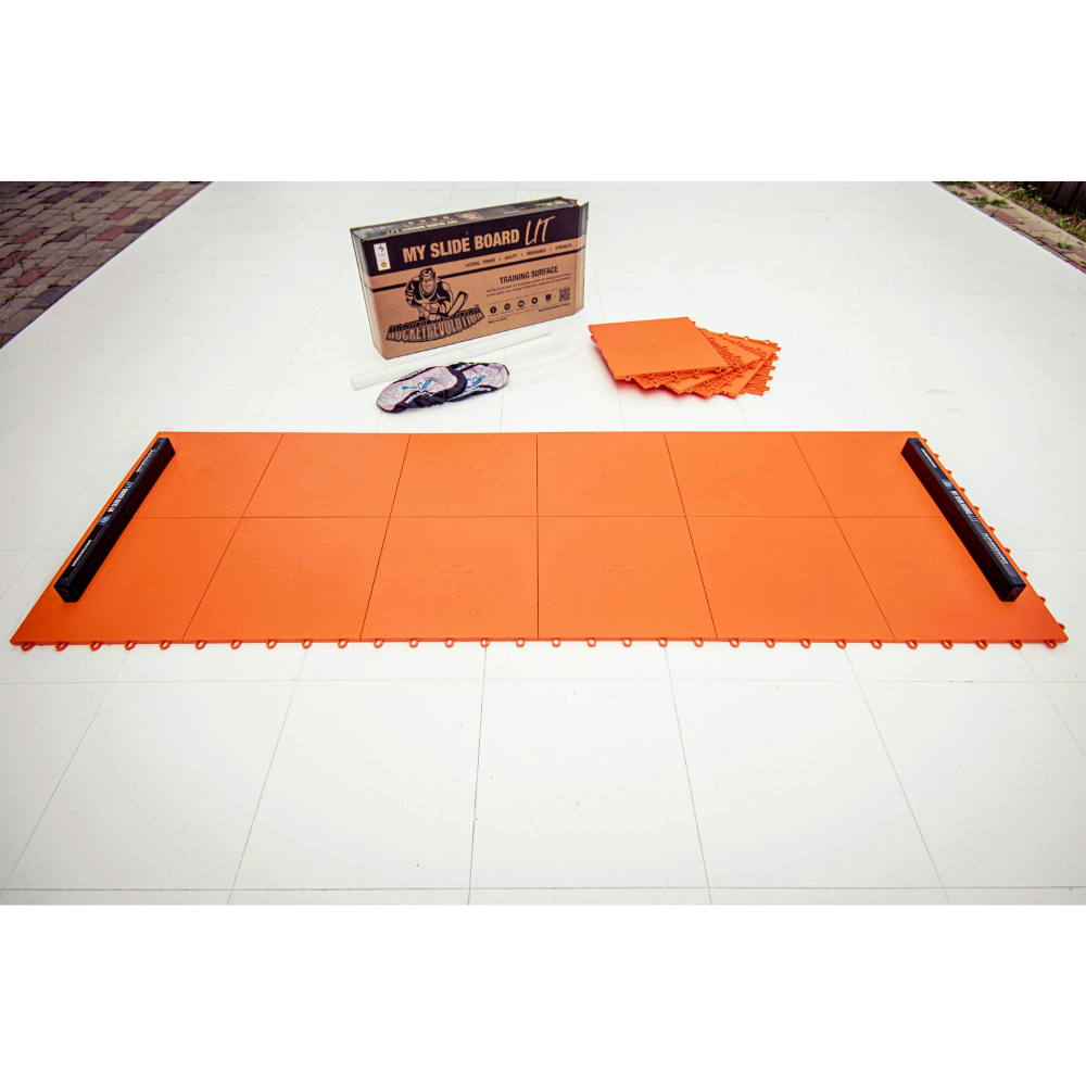 MY SLIDEBOARD LIT - Hockey Slide Board Pro Training