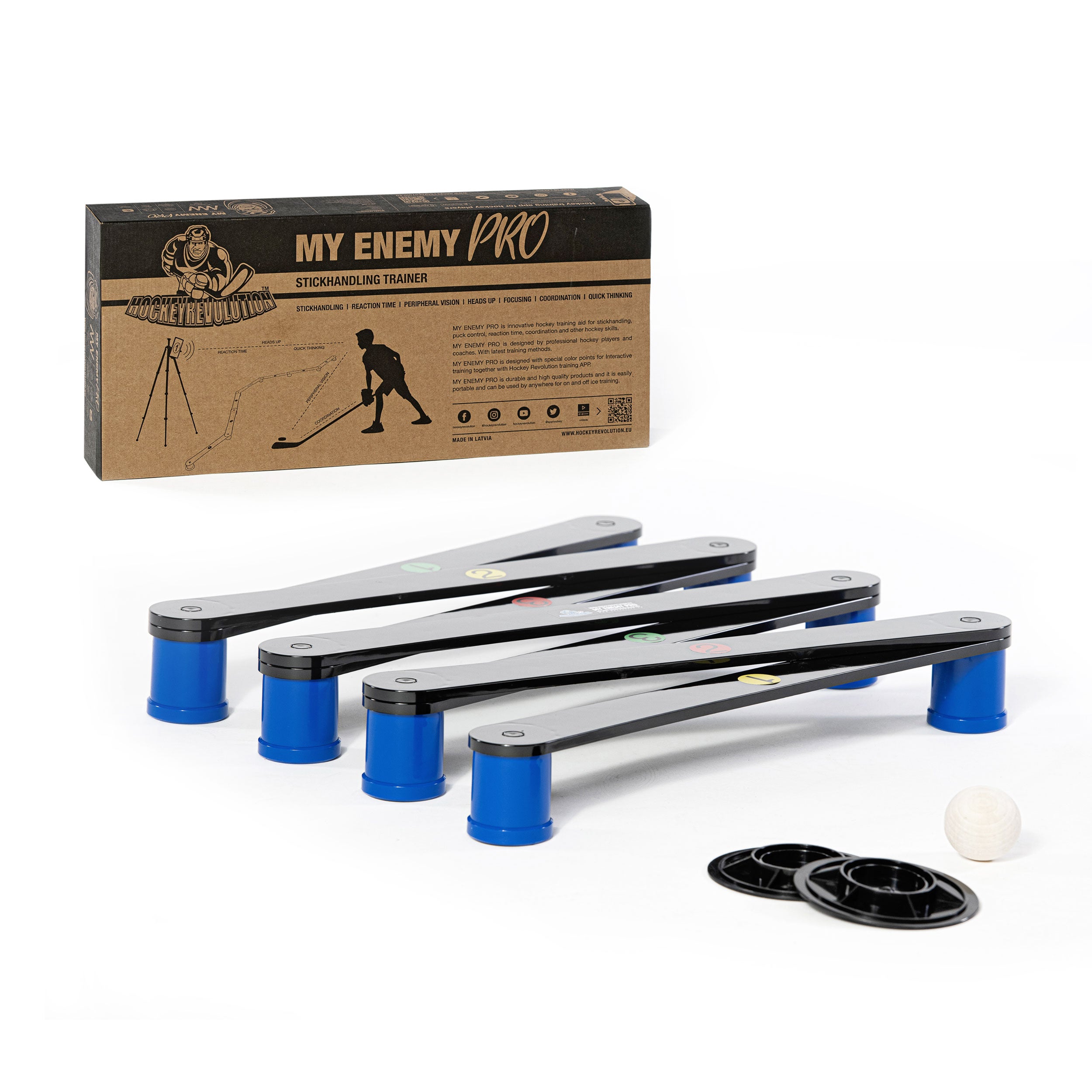 Fast hands pro sale stickhandling trainer