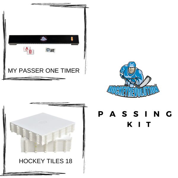 Hockey Revolution Entraîneur Hockey My Passer One Timer - Passerelle